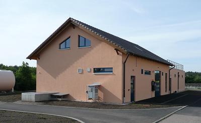  Wasserzweckverband Oranienbaum-Wörlitz-Vockerode | Reaktorgebäude